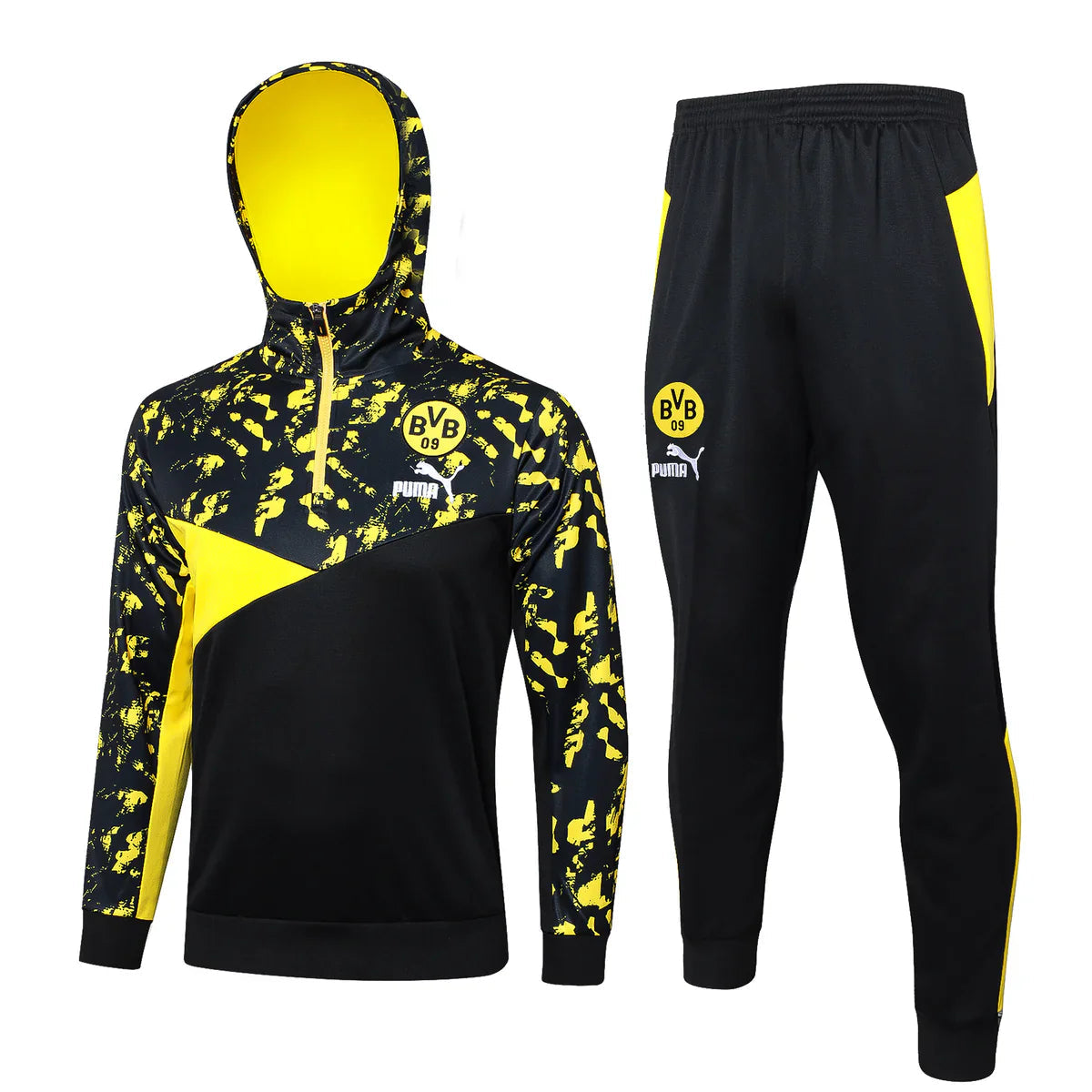 Borussia Dortmund Black and Yellow II Tracksuit