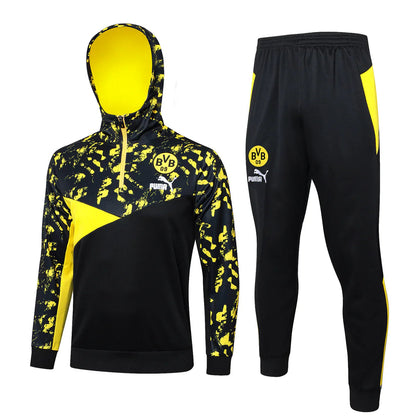 Borussia Dortmund Black and Yellow II Tracksuit
