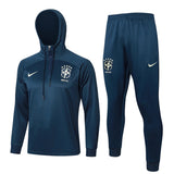 Brazil Dark Blue Design 2 Tracksuit