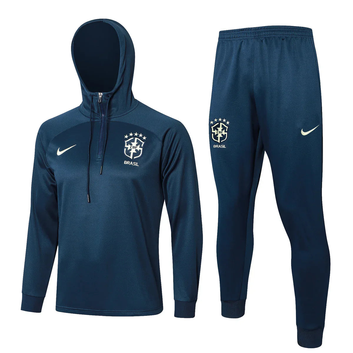 Brazil Dark Blue Design 2 Tracksuit