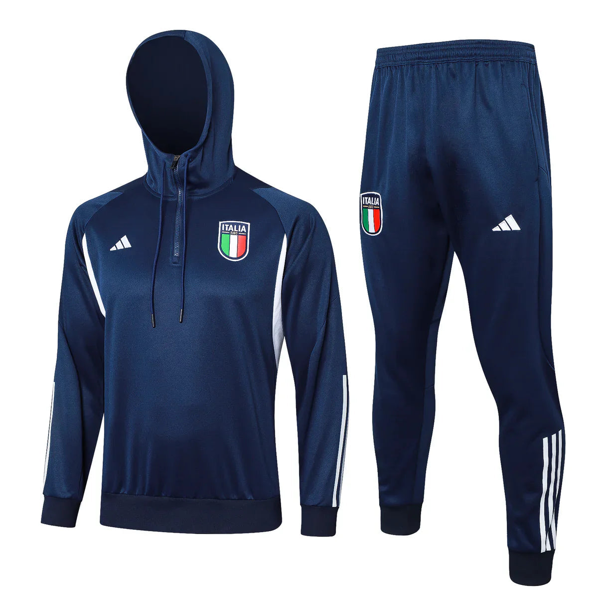 Italy Dark Blue III Tracksuit