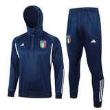 Italy Dark Blue III Tracksuit