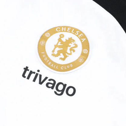 Chelsea Black and White x Gold Tracksuit