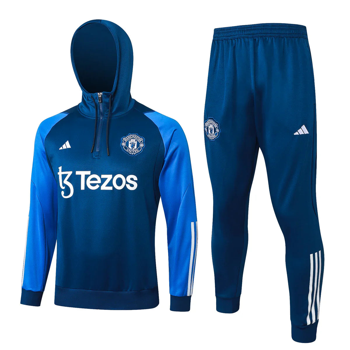 Manchester United Blue Design 2 Tracksuit