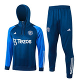 Manchester United Blue Design 2 Tracksuit