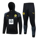 Borussia Dortmund Black Design 2 Tracksuit