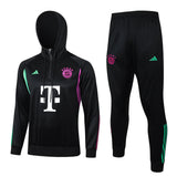 Bayern Munich Black Design 2 Tracksuit