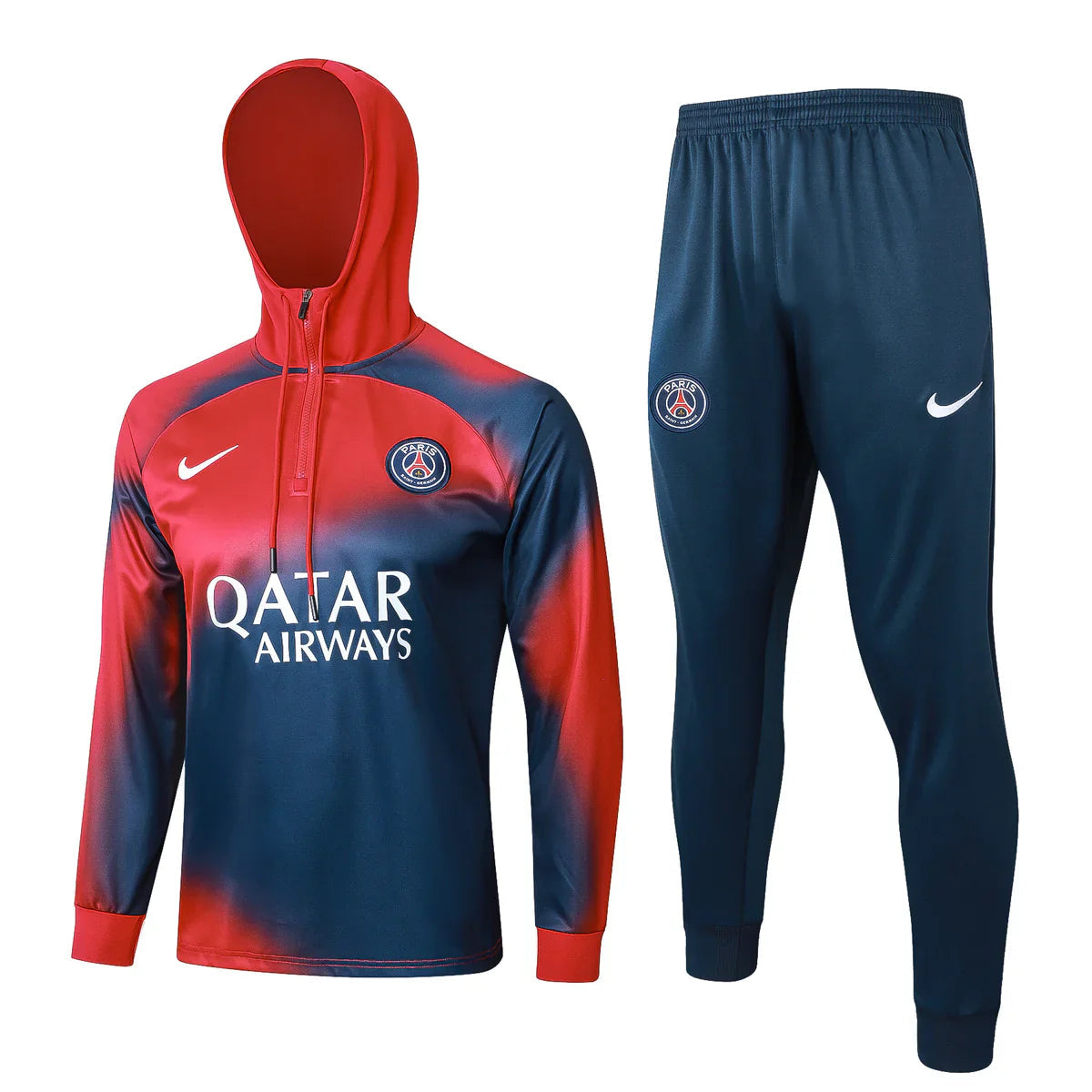 PSG Dark Blue and Red II Tracksuit