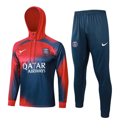 PSG Dark Blue and Red II Tracksuit