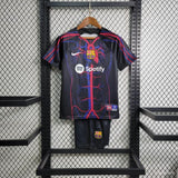 Barcelona "Catalan Veins" Limited Edition Kids Jersey