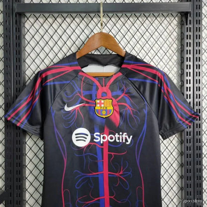 Barcelona "Catalan Veins" Limited Edition Kids Jersey