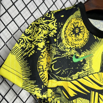 Brazil "Jesus" Yellow Limited Edition Kids Jersey