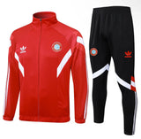 Bayern Munich Red and Black III Tracksuit