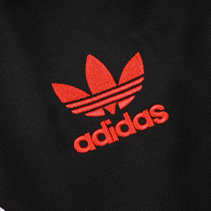 Manchester United Black and Red II Design 2 Tracksuit