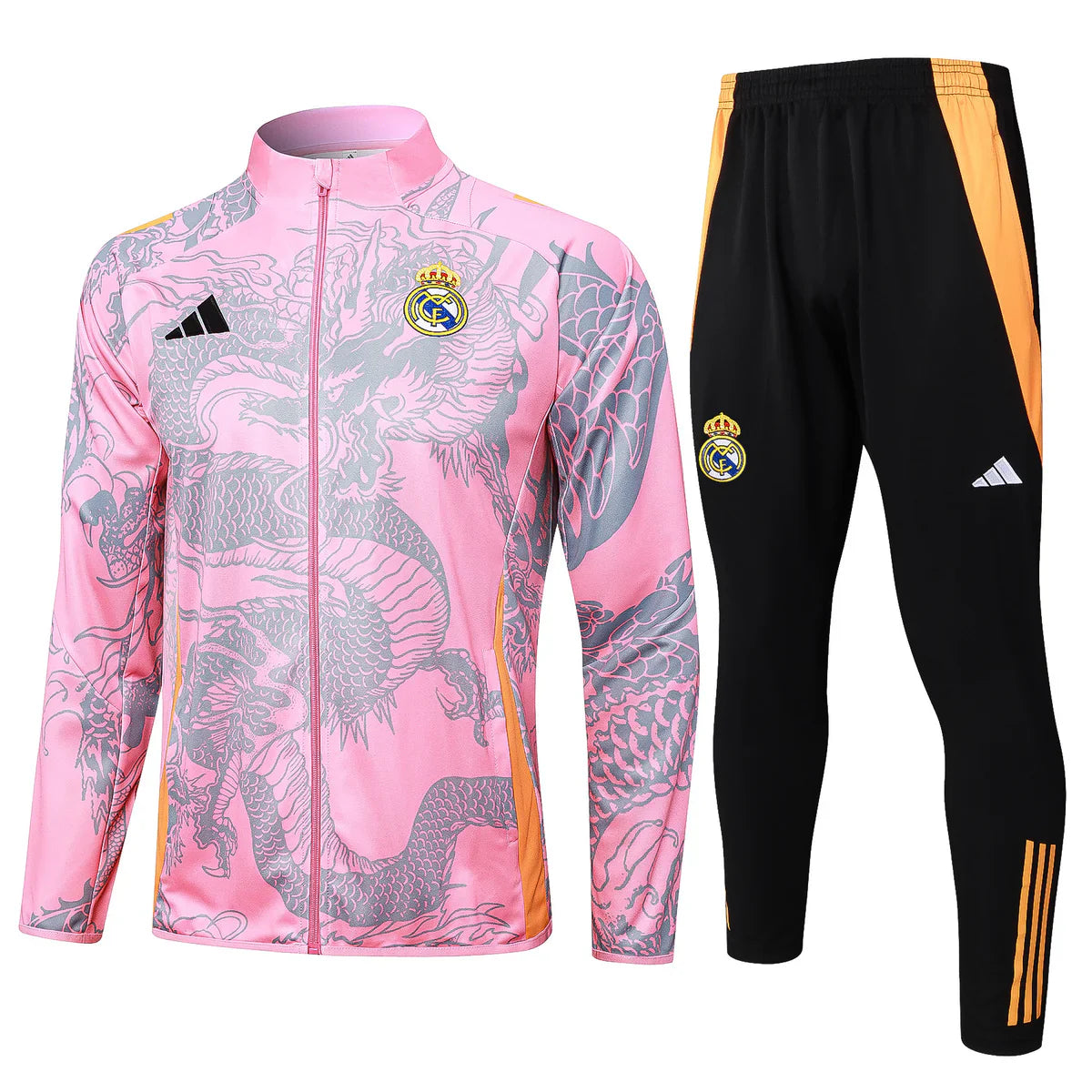 Real Madrid "Dragon Rosa" Design 2 Tracksuit