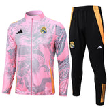 Real Madrid "Dragon Rosa" Design 2 Tracksuit