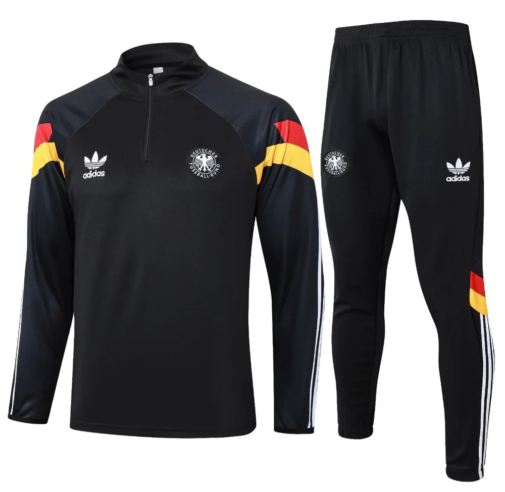Germany Black II Tracksuit