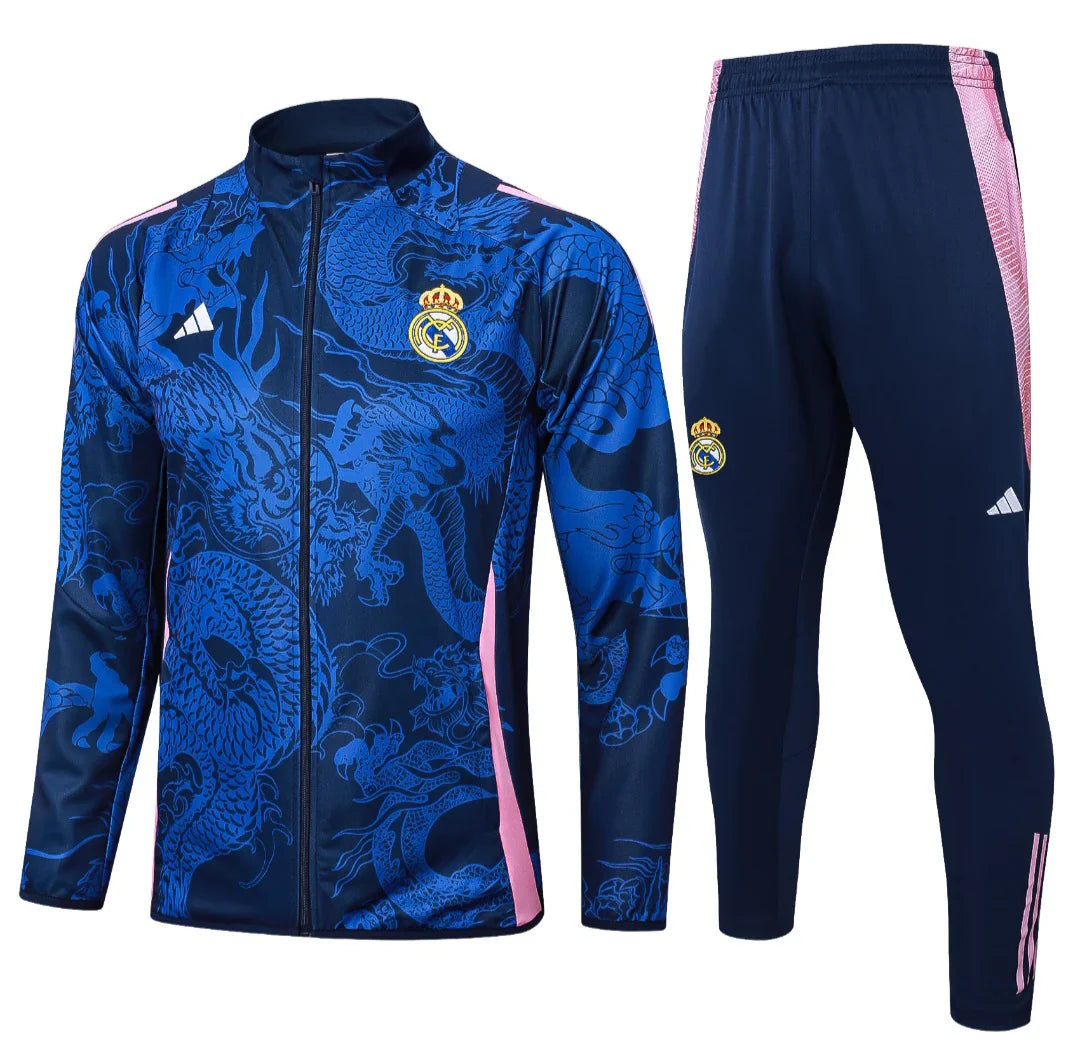 Real Madrid "Celestial Midnight" Design 2 Tracksuit