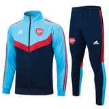 Arsenal Dark Blue and Light Blue Tracksuit
