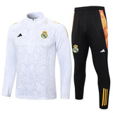 Real Madrid Black and White II Tracksuit