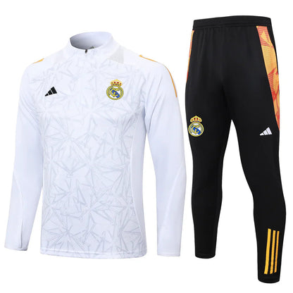 Real Madrid Black and White II Tracksuit