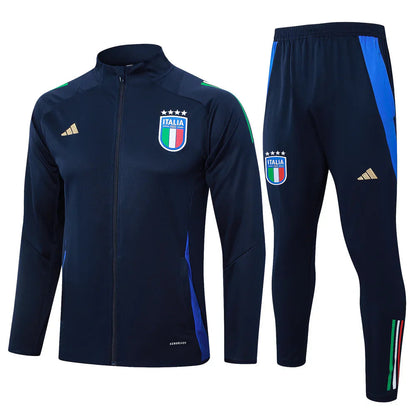 Italy Dark Blue V Tracksuit