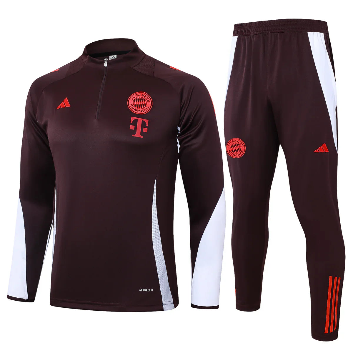 Bayern Munich Dark Red Tracksuit