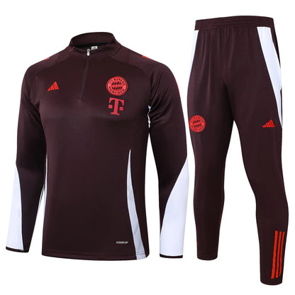 Bayern Munich Dark Red Tracksuit