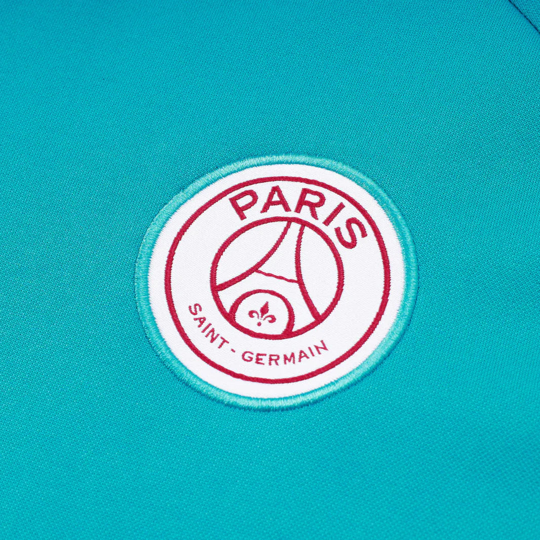 PSG Light Blue and Black Tracksuit