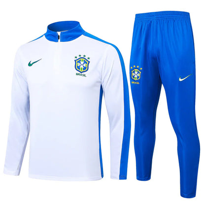 Brazil Blue and White Design 2 Tracksuit