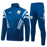 Argentina Dark Blue Tracksuit