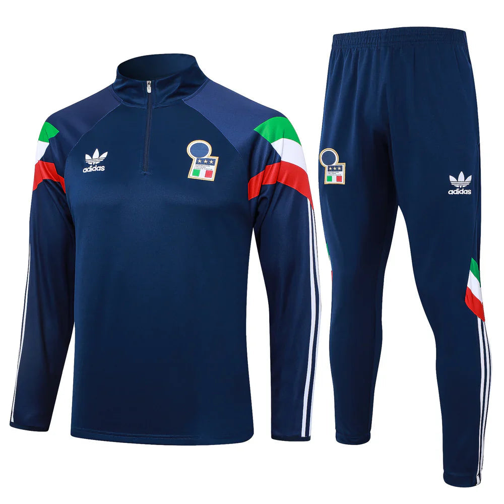 Italy Dark Blue Design 2 Tracksuit