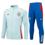 Spain Blue and Mint Design 2 Tracksuit