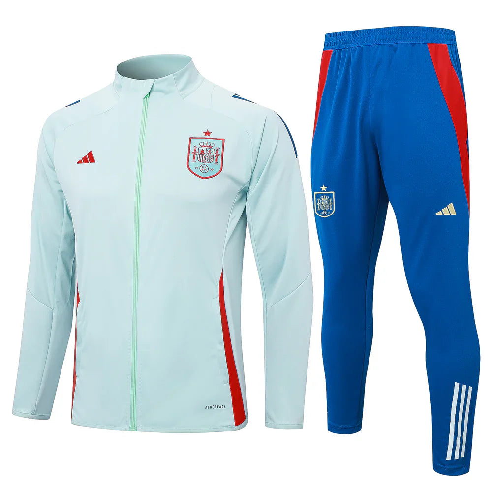 Spain Blue and Mint Design 2 Tracksuit