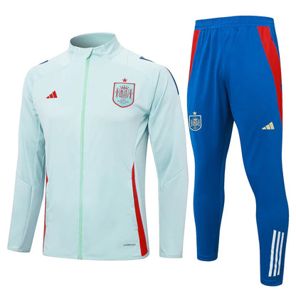 Spain Blue and Mint Design 2 Tracksuit