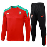 Portugal Black and Red II Tracksuit
