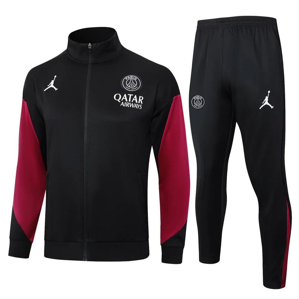 PSG Black and Pink Design 3 Tracksuit