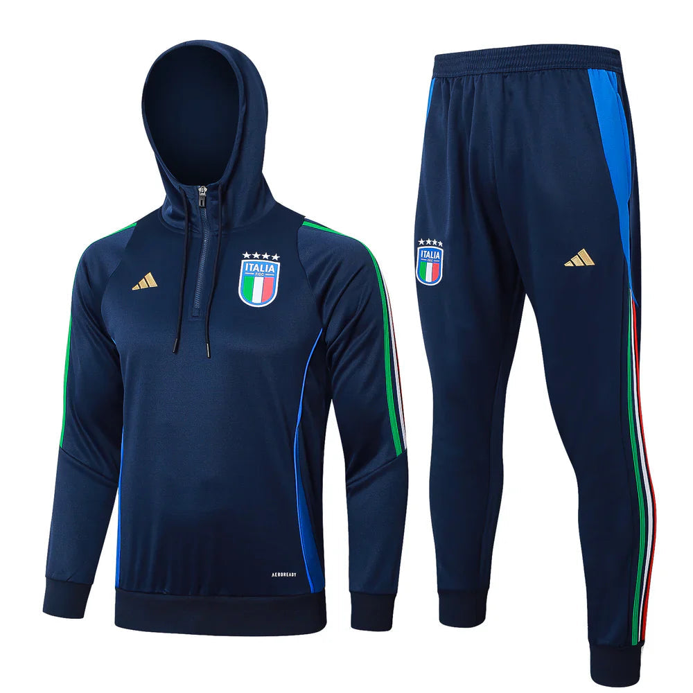 Italy 2024 Dark Blue II Tracksuit