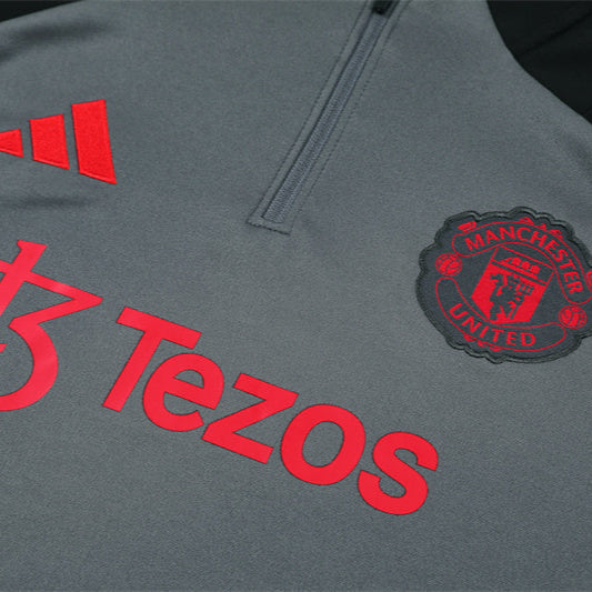 Manchester United Gray II Tracksuit