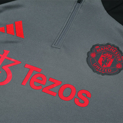 Manchester United Gray II Tracksuit