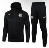 Barcelona Black Design 2 Tracksuit
