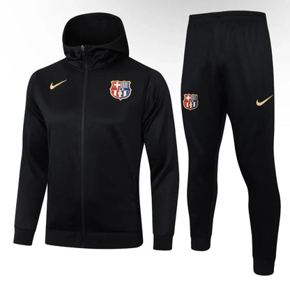 Barcelona Black Design 2 Tracksuit