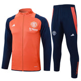 Manchester United Dark Blue and Orange II Tracksuit