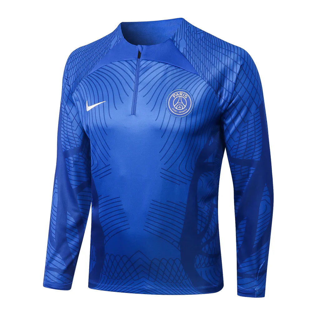 PSG Blue Design 2 Tracksuit