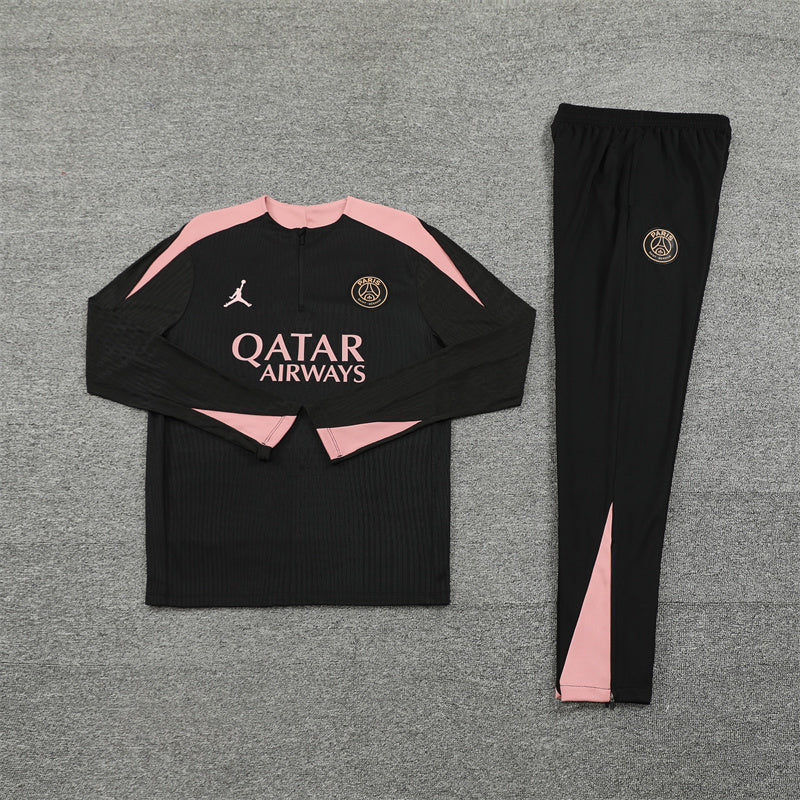 PSG Black and Pink Design 4 Tracksuit