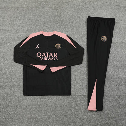 PSG Black and Pink Design 4 Tracksuit