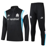 Olympique de Marseille Black Design 2 Tracksuit