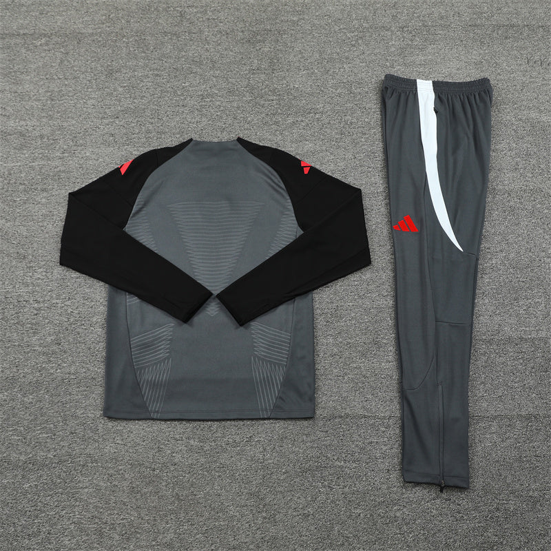 Manchester United Gray III Tracksuit