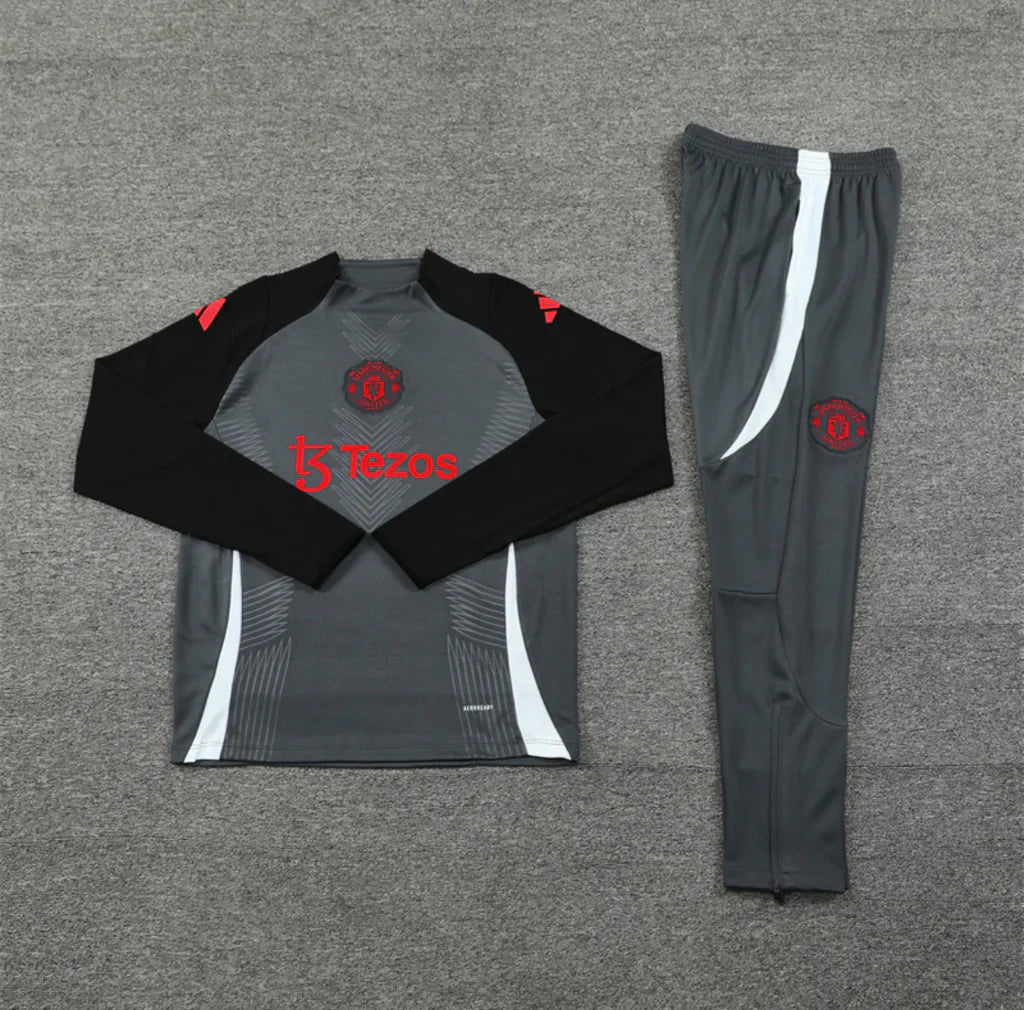 Manchester United Gray III Tracksuit