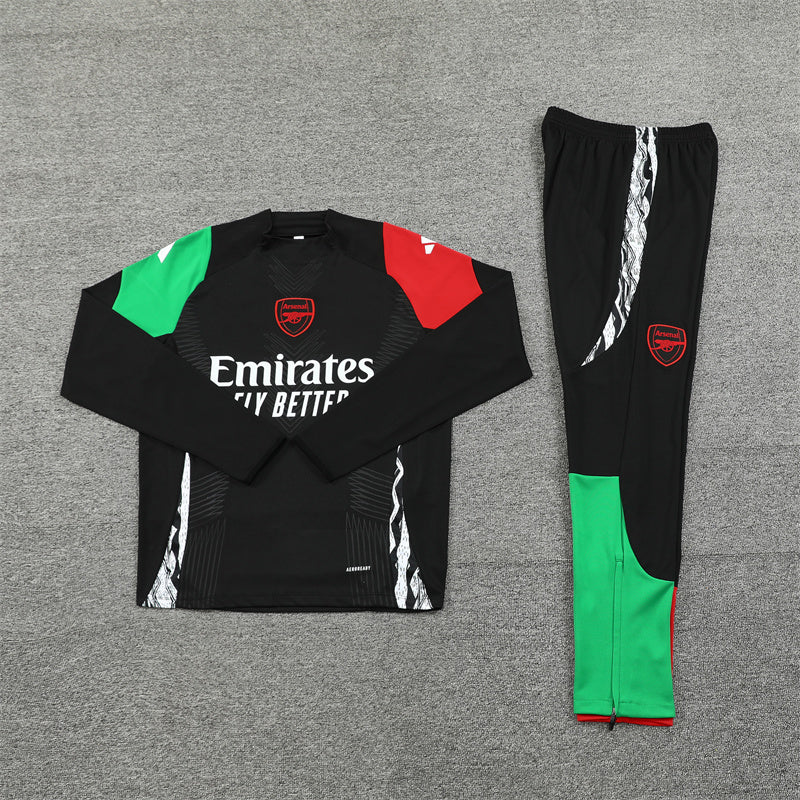 Arsenal Black II Tracksuit